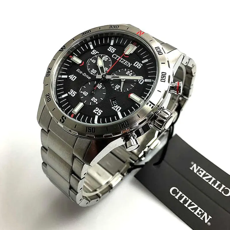 Citizen Sports Eco-Drive Chronograph Men's Watch- AT2520-89E